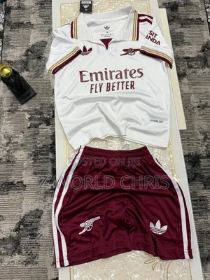 Original Quality Arsenal 25/26 Kids Away Jersey