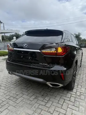 Lexus RX 350 AWD 2018 Black