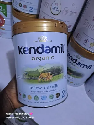 Kendamil Organic Formula (Uk) Stage 1to 3 800g