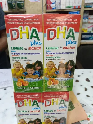 Dha Syrup for Children and Infant