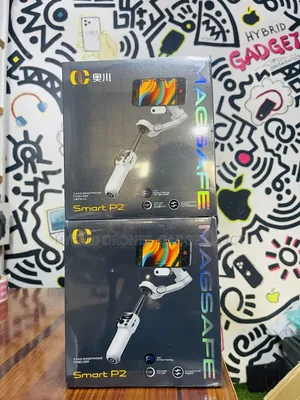 Smart P2 Pro 3axis Mobile Phone Gimbal With Ai Tracking + Light