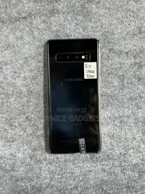 Samsung Galaxy S10 128 GB Black