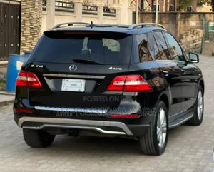 Mercedes-Benz M Class 2014 Black
