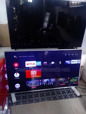 Newly Arrived 55inch Phillips Android Uhd Smart Tv. With Ambilight