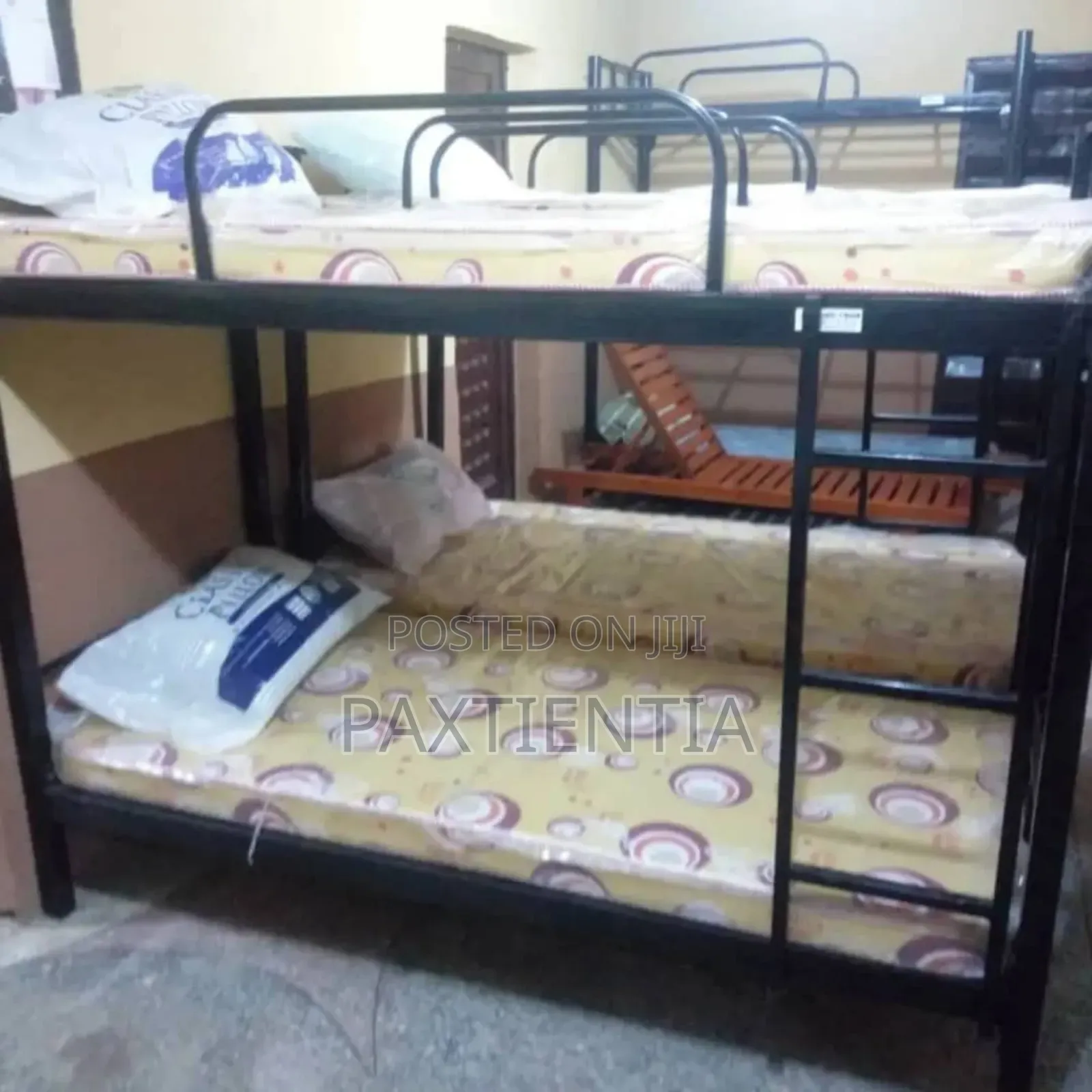 Double Bunk Bed Without Mattress