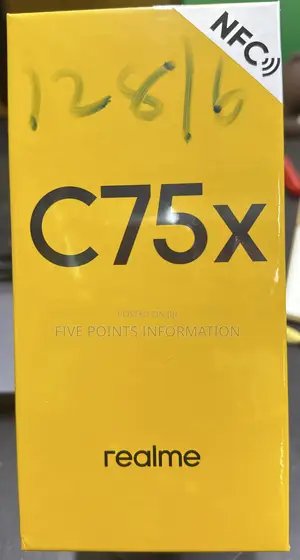 New Realme C75x 128 GB Blue