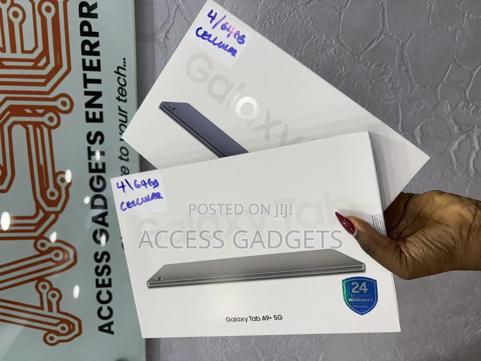 New Samsung Galaxy Tab A9+ 64 GB