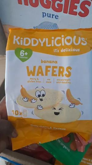 Kiddyilcous Wafers 6months 40g