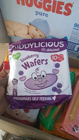 Kiddyilcous Wafers 6months 40g