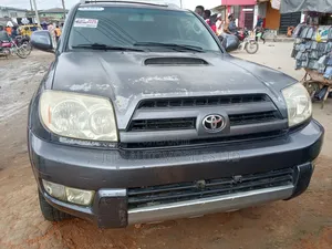 Toyota 4-Runner Sport Edition V6 4x4 2005 Gray