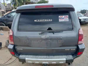 Toyota 4-Runner Sport Edition V6 4x4 2005 Gray