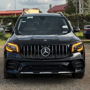 Mercedes-Benz GLB-Class GLB 250 4MATIC 2021 Black