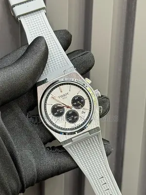 High Quality Luxury Tissot Rubber Wristwatch