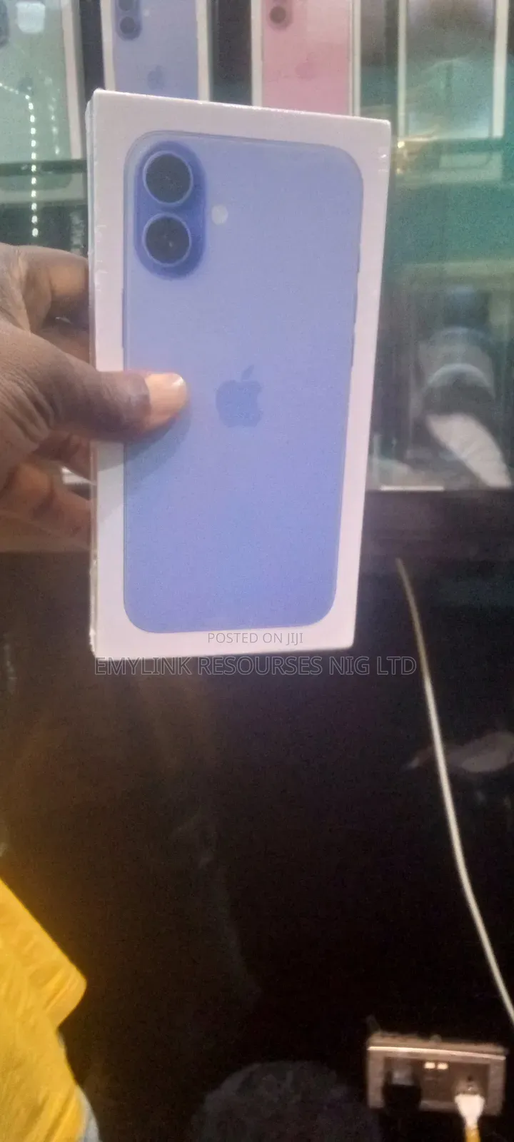 New Apple iPhone 16 Plus 512 GB Blue