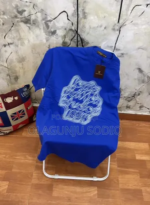 Louis Vuitton Italian Round Neck T-Shirt