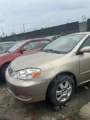 Toyota Corolla LE 2007 Gold
