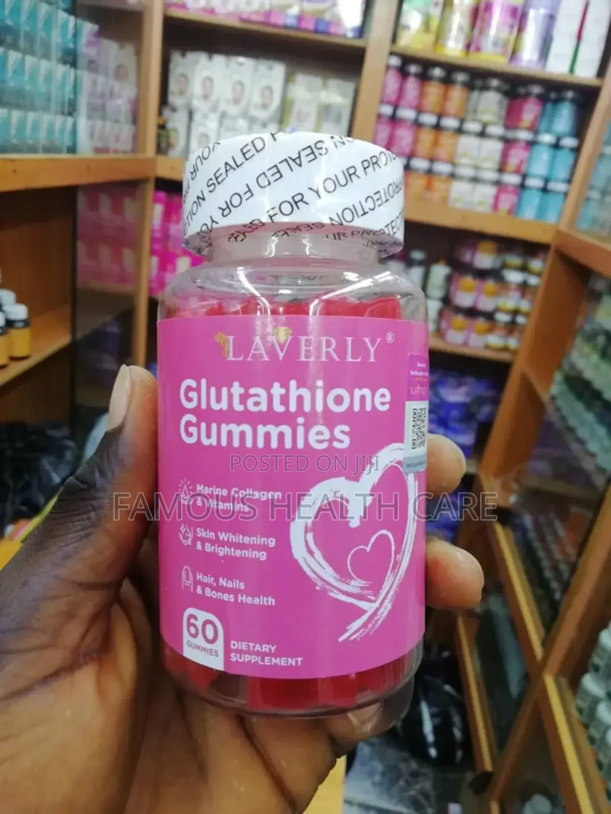 Laverly Glutathione Gummies