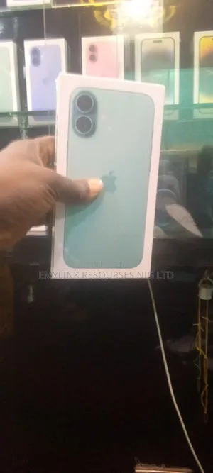 New Apple iPhone 16 Plus 512 GB Green