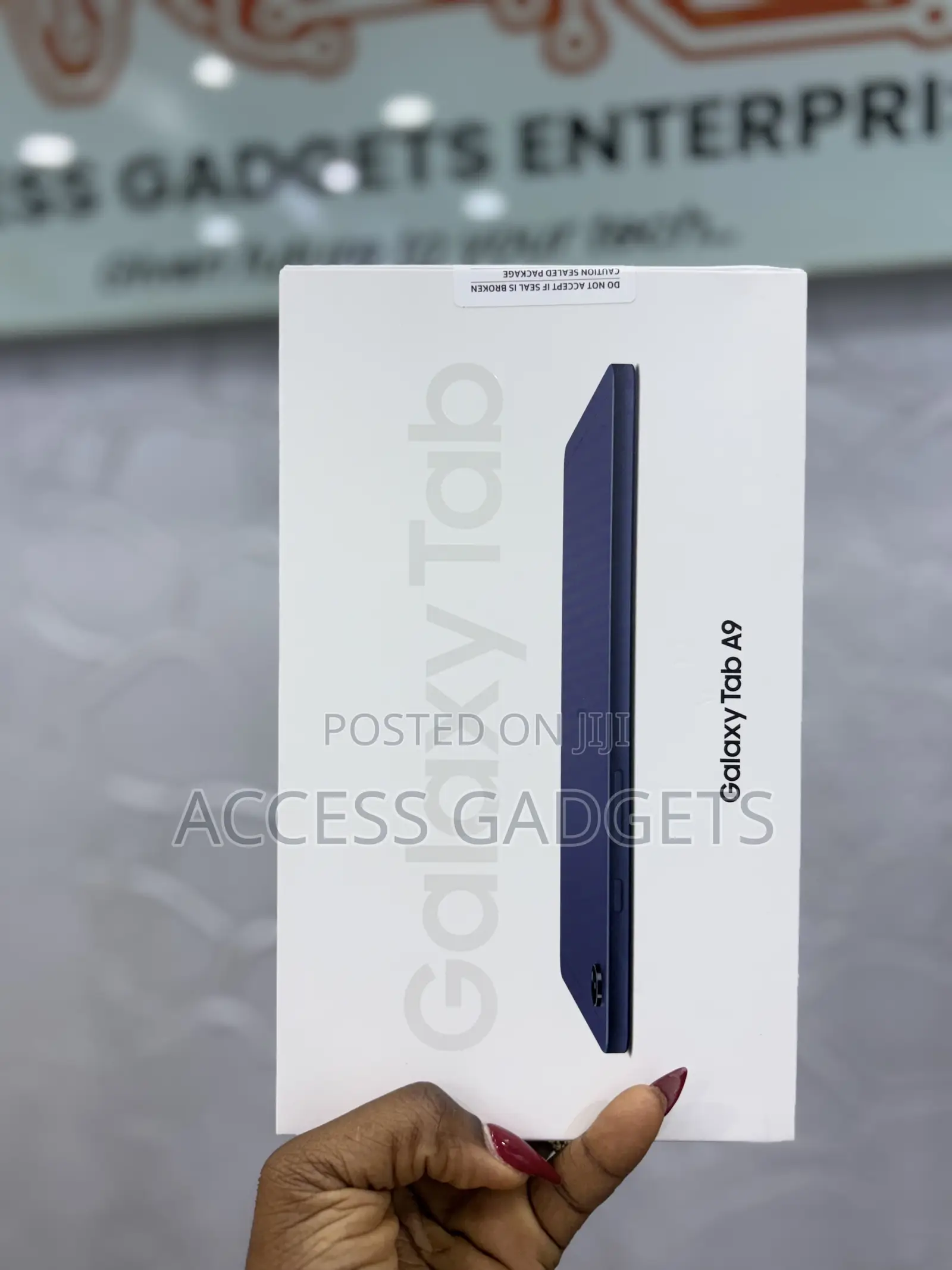 New Samsung Galaxy Tab A9 128 GB Blue