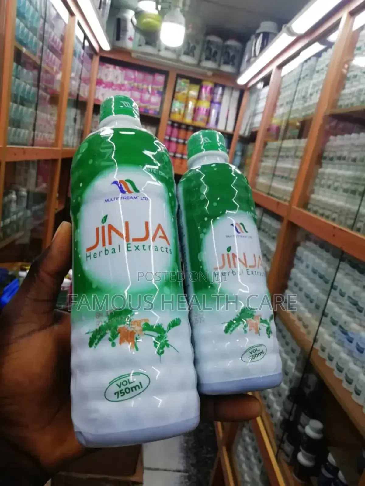 Jinja Herbal Extracts