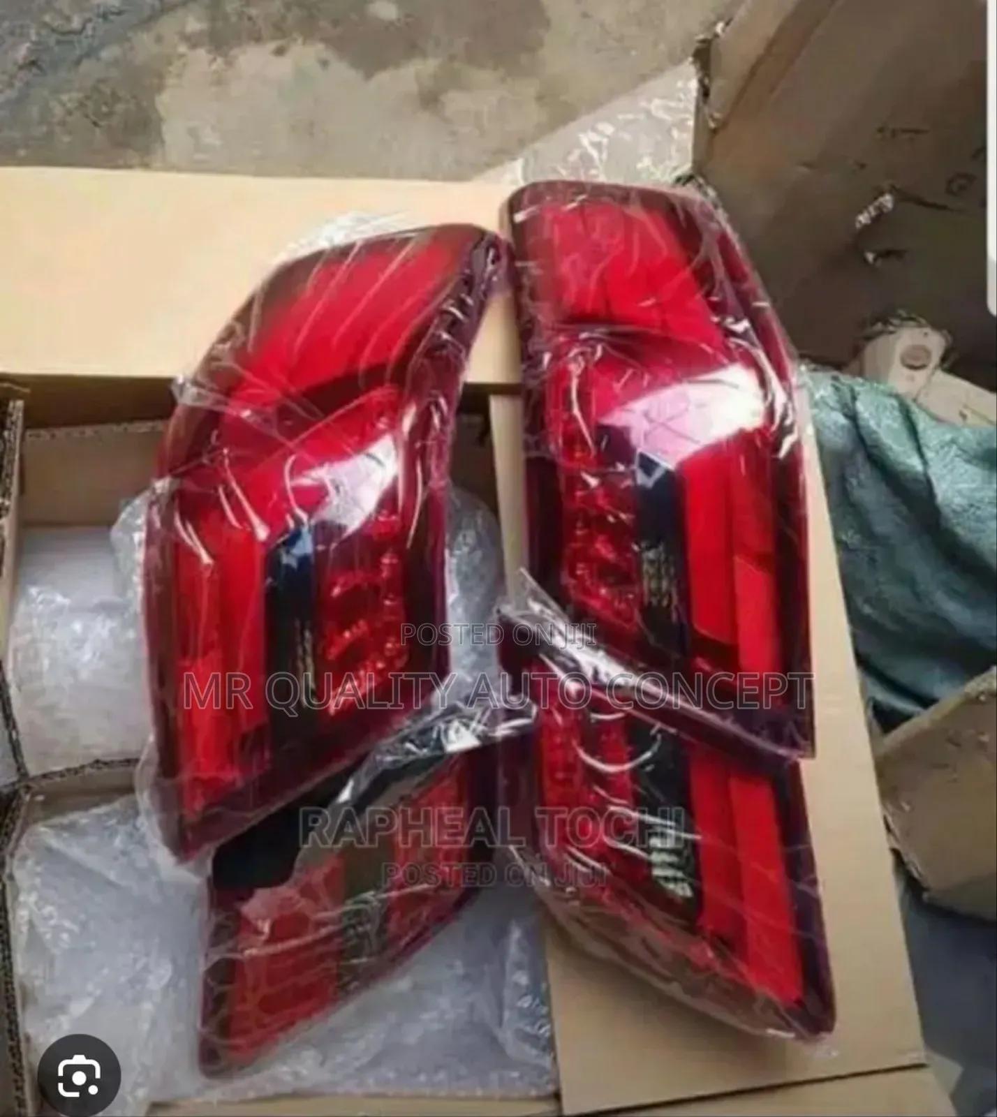 Complete Rear Light Convertion Type Camry