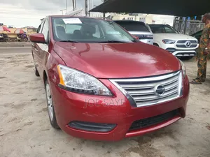 Nissan Sentra SV 4dr Sedan (1.8L 4cyl CVT) 2015 Red