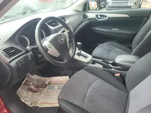 Nissan Sentra SV 4dr Sedan (1.8L 4cyl CVT) 2015 Red