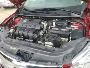 Nissan Sentra SV 4dr Sedan (1.8L 4cyl CVT) 2015 Red