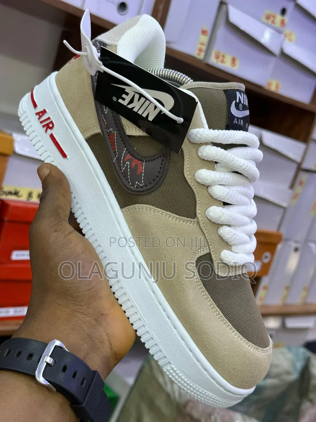 Original Nike Air Force 1 Sneakers