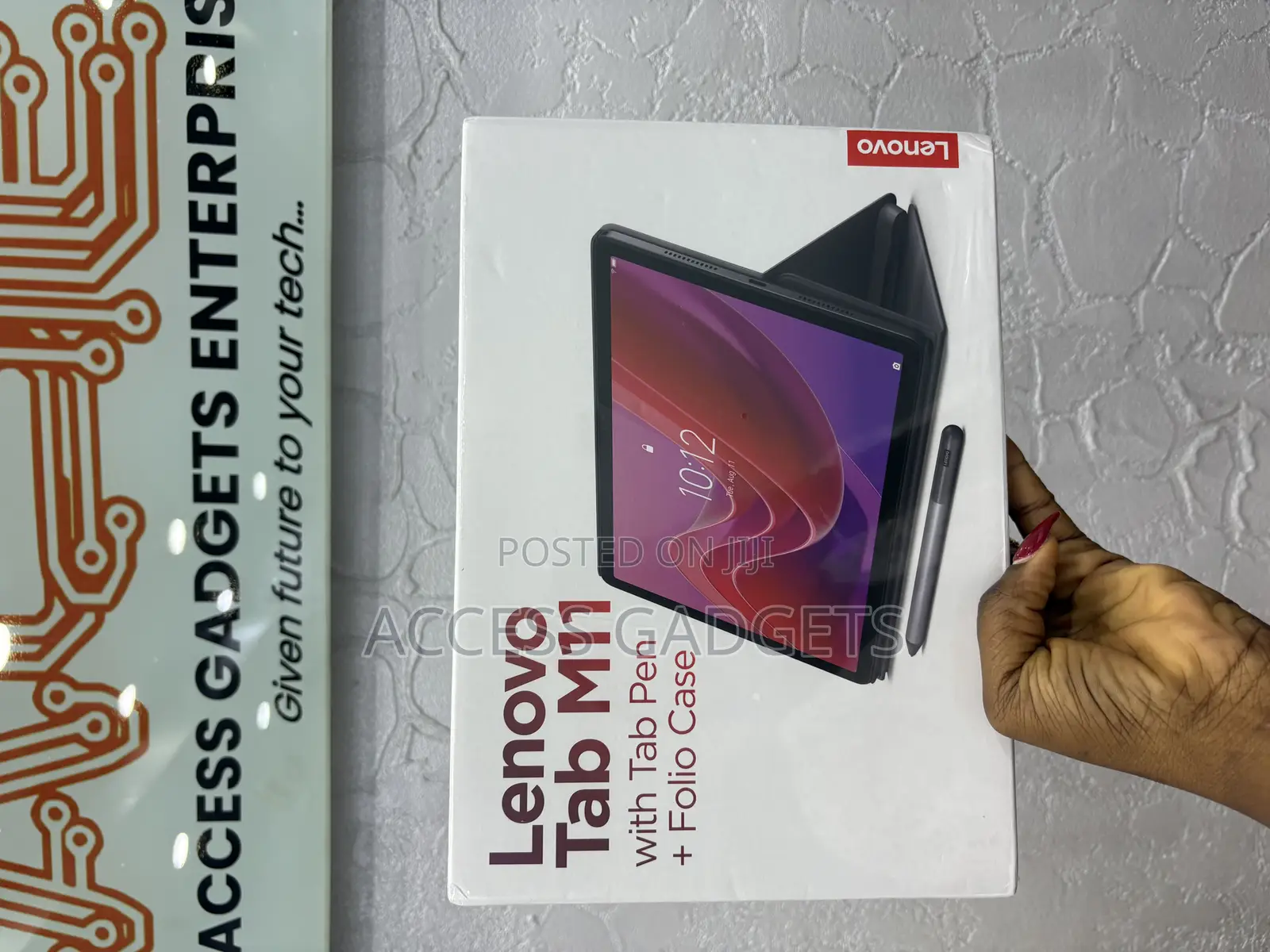 New Lenovo Tab M11 128 GB Gray