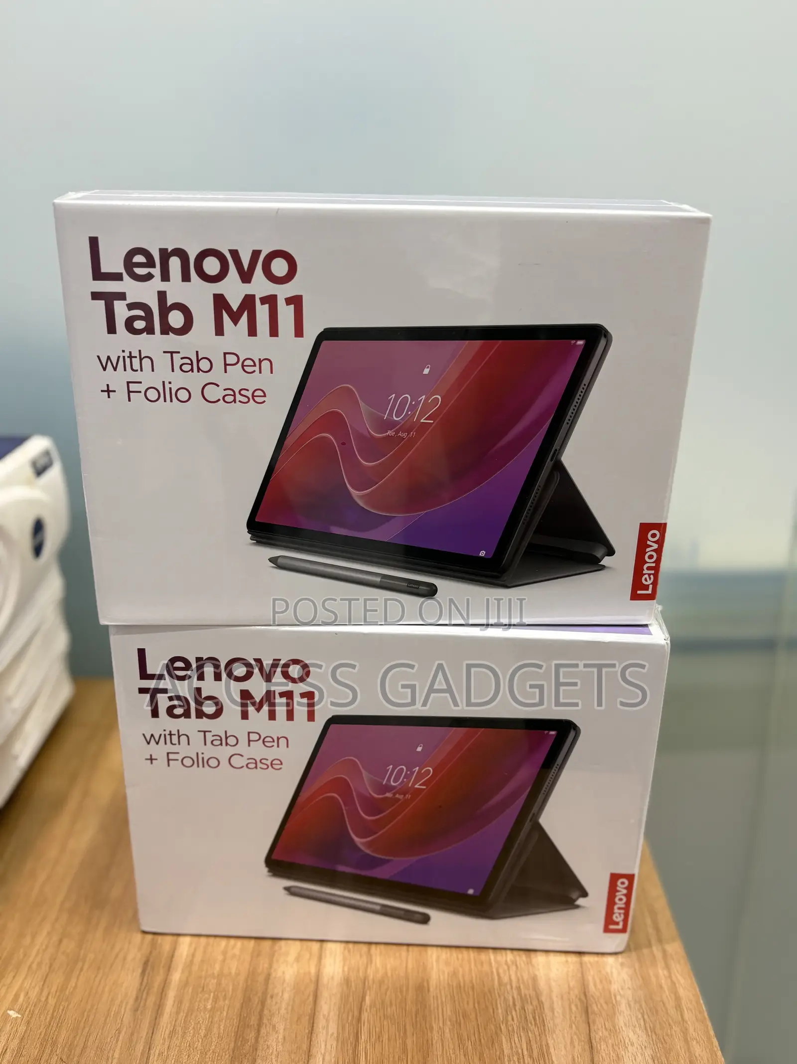 New Lenovo Tab M11 128 GB Gray