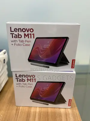 New Lenovo Tab M11 128 GB Gray