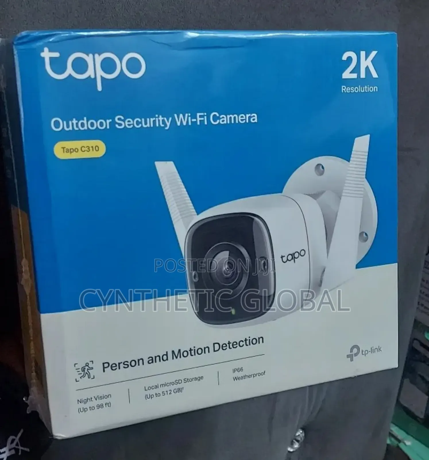 Tapo Outdoor Wifi Security Camera