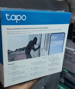 Tapo Outdoor Wifi Security Camera