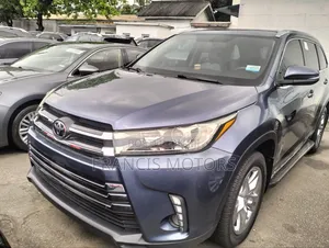 Toyota Highlander Limited Platinum 4dr SUV AWD (3.5L 6cyl 6A) 2015 Blue