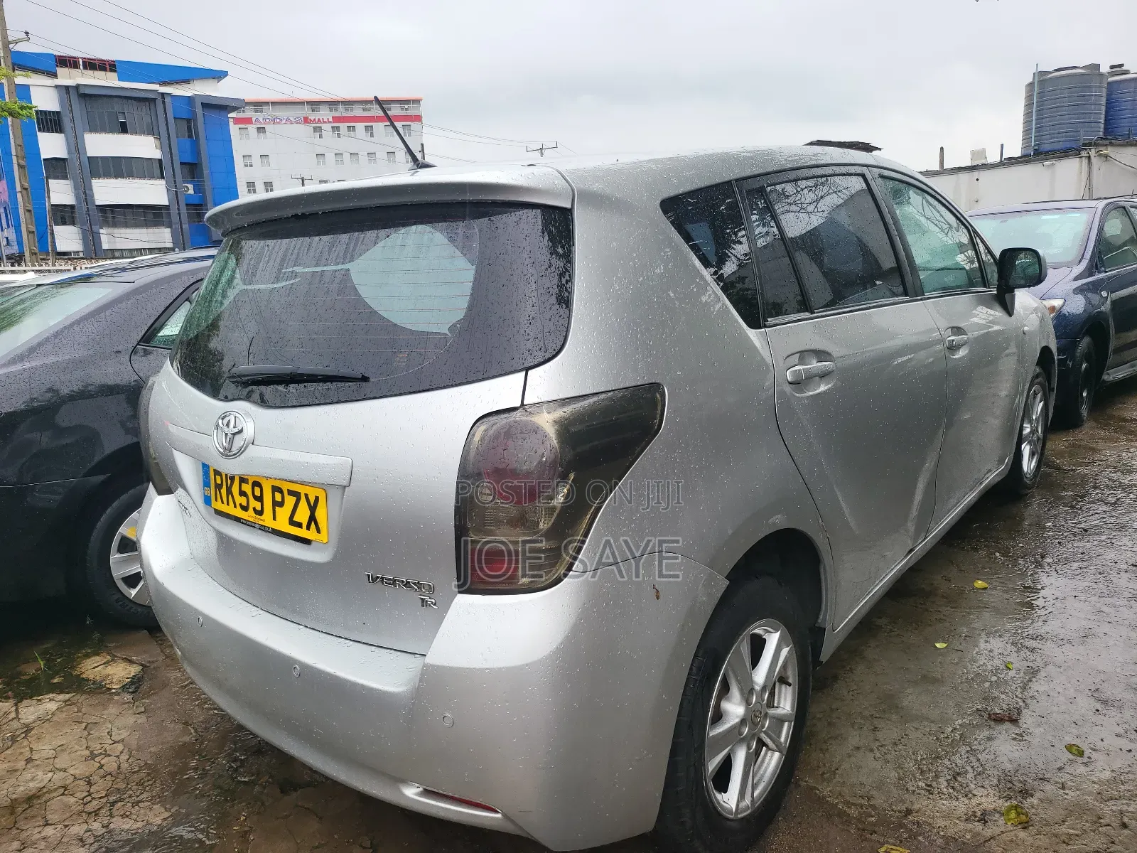 Toyota Verso 2010 Silver