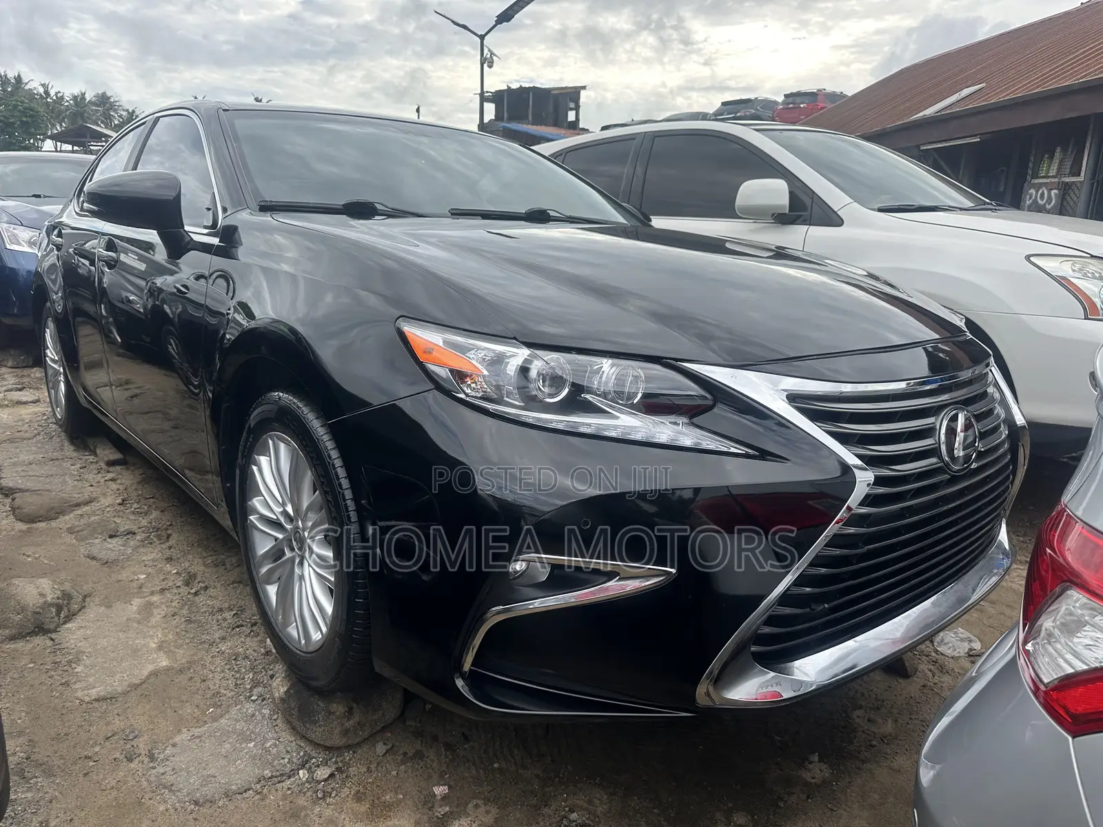 Lexus ES 2015 Black