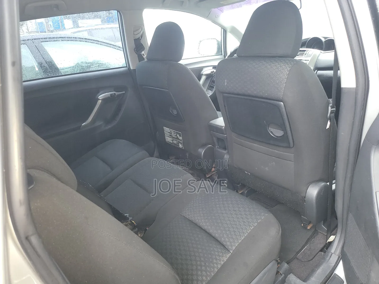 Toyota Verso 2010 Silver