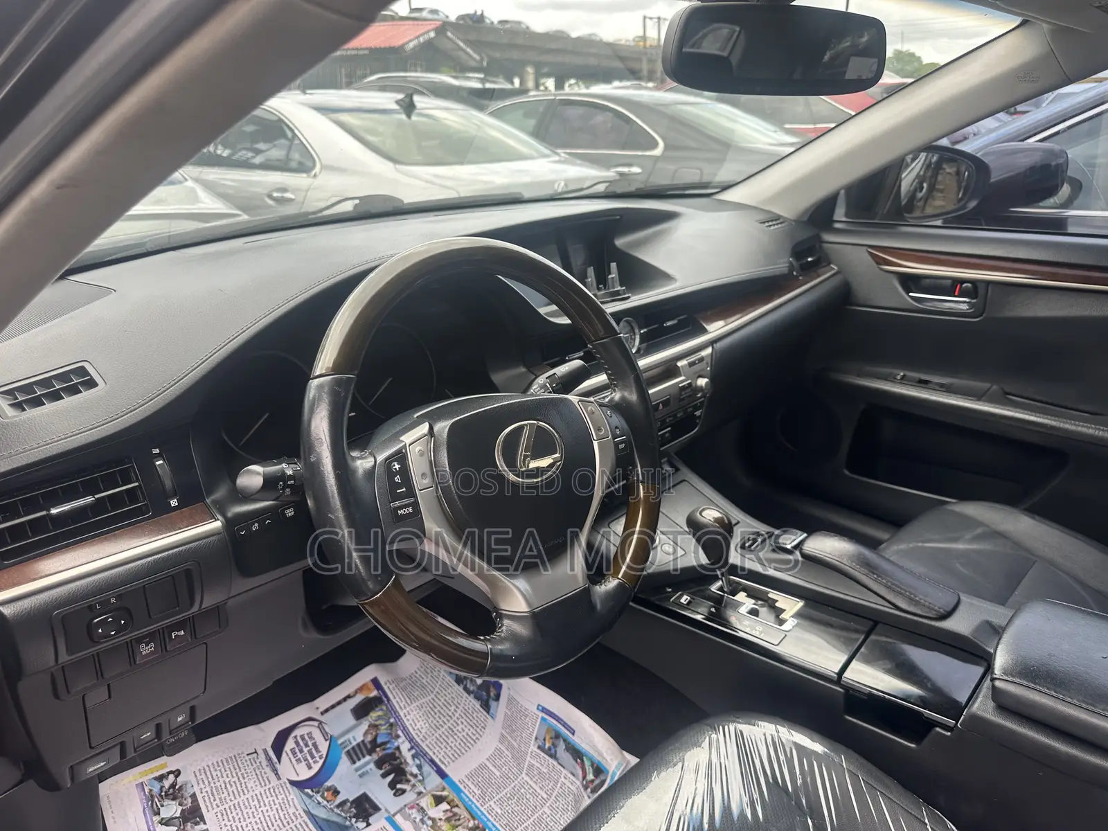 Lexus ES 2015 Black