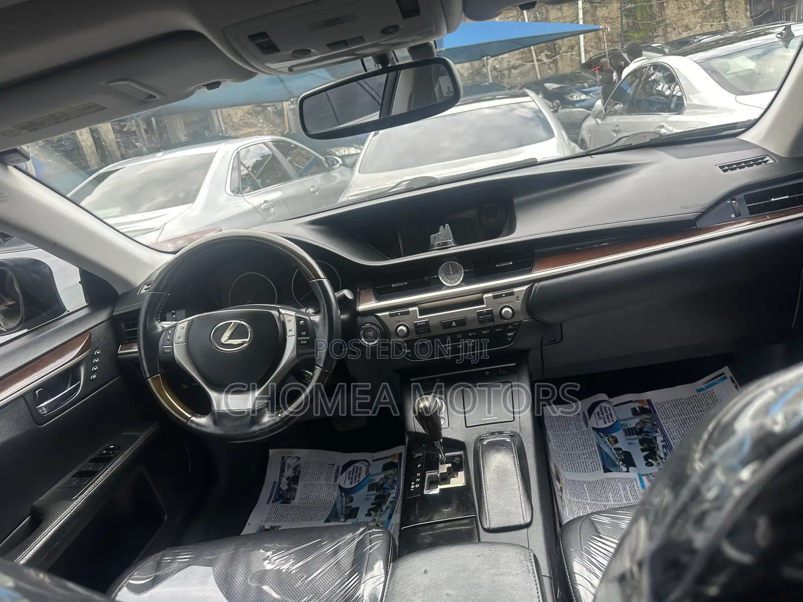 Lexus ES 2015 Black