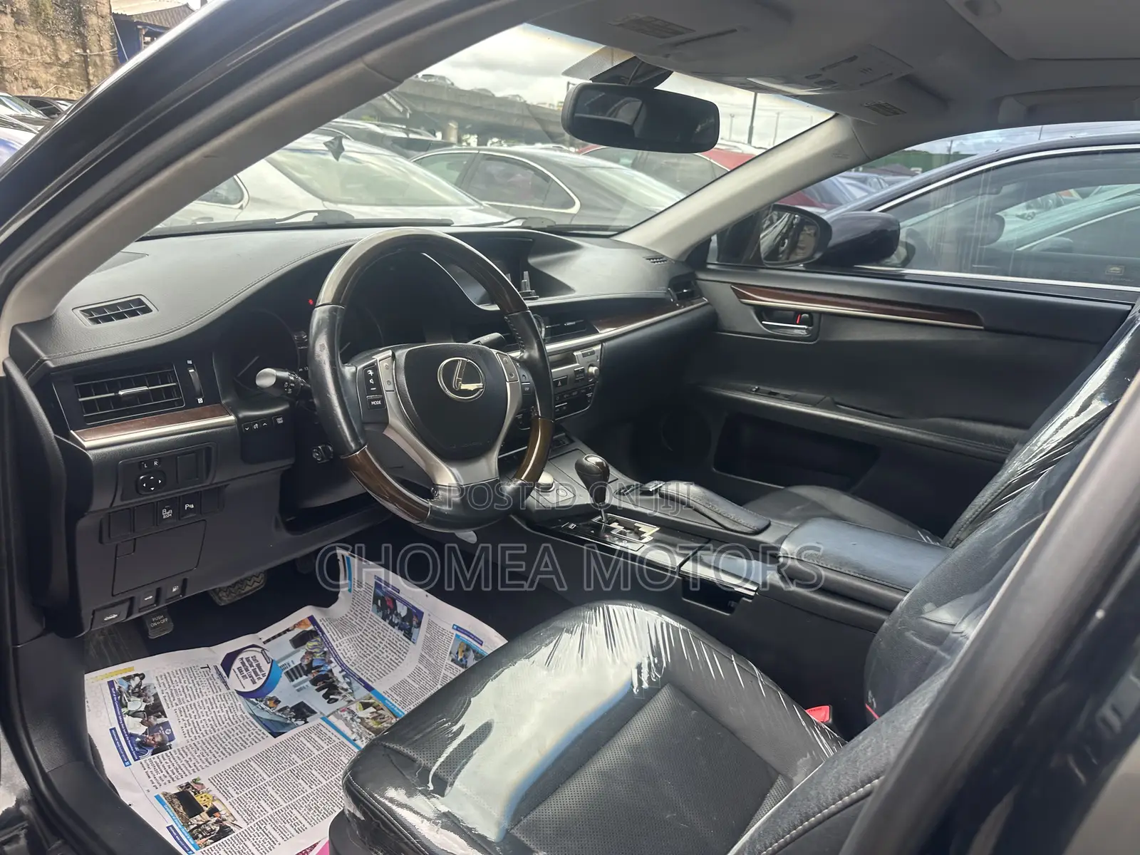 Lexus ES 2015 Black
