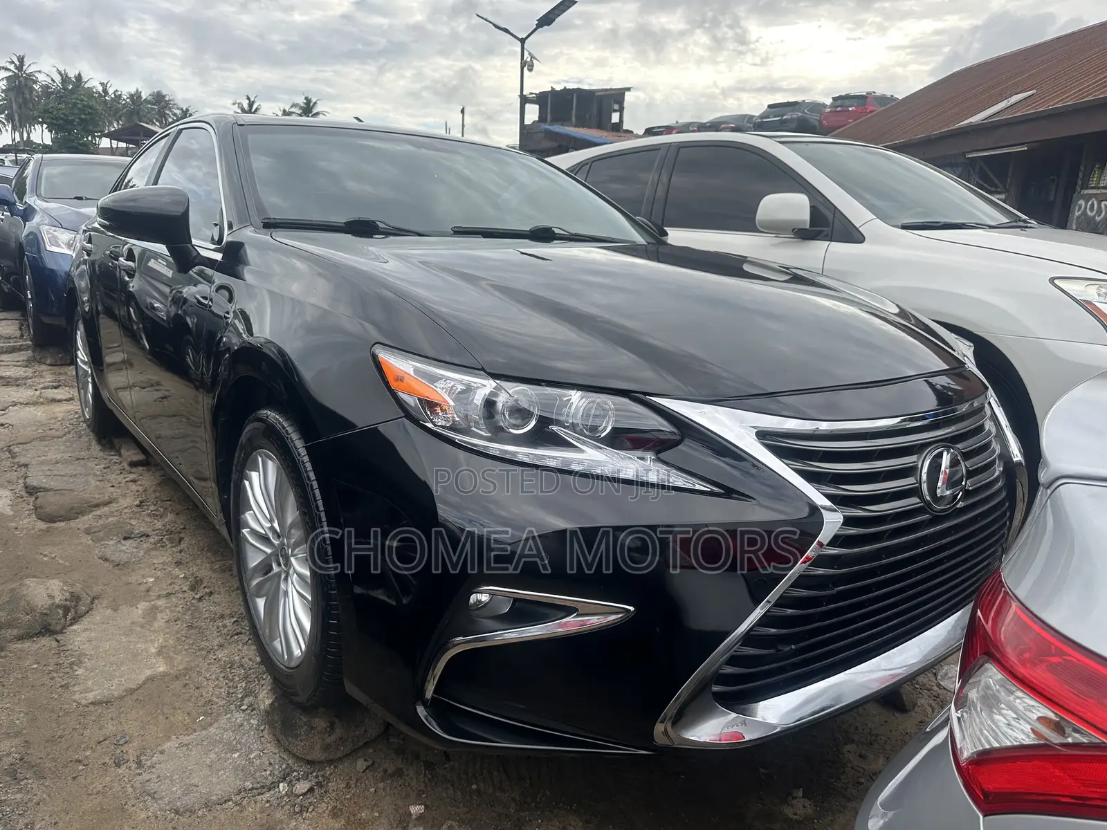Lexus ES 2015 Black