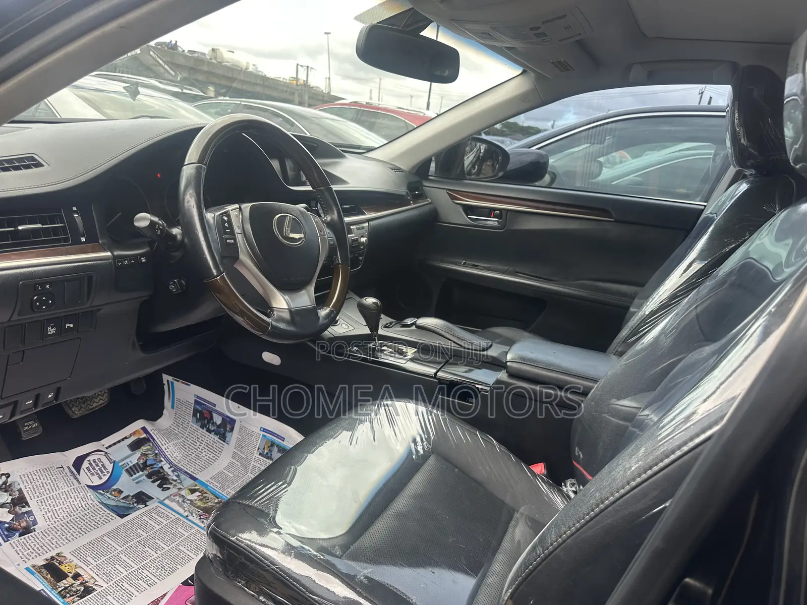 Lexus ES 2015 Black