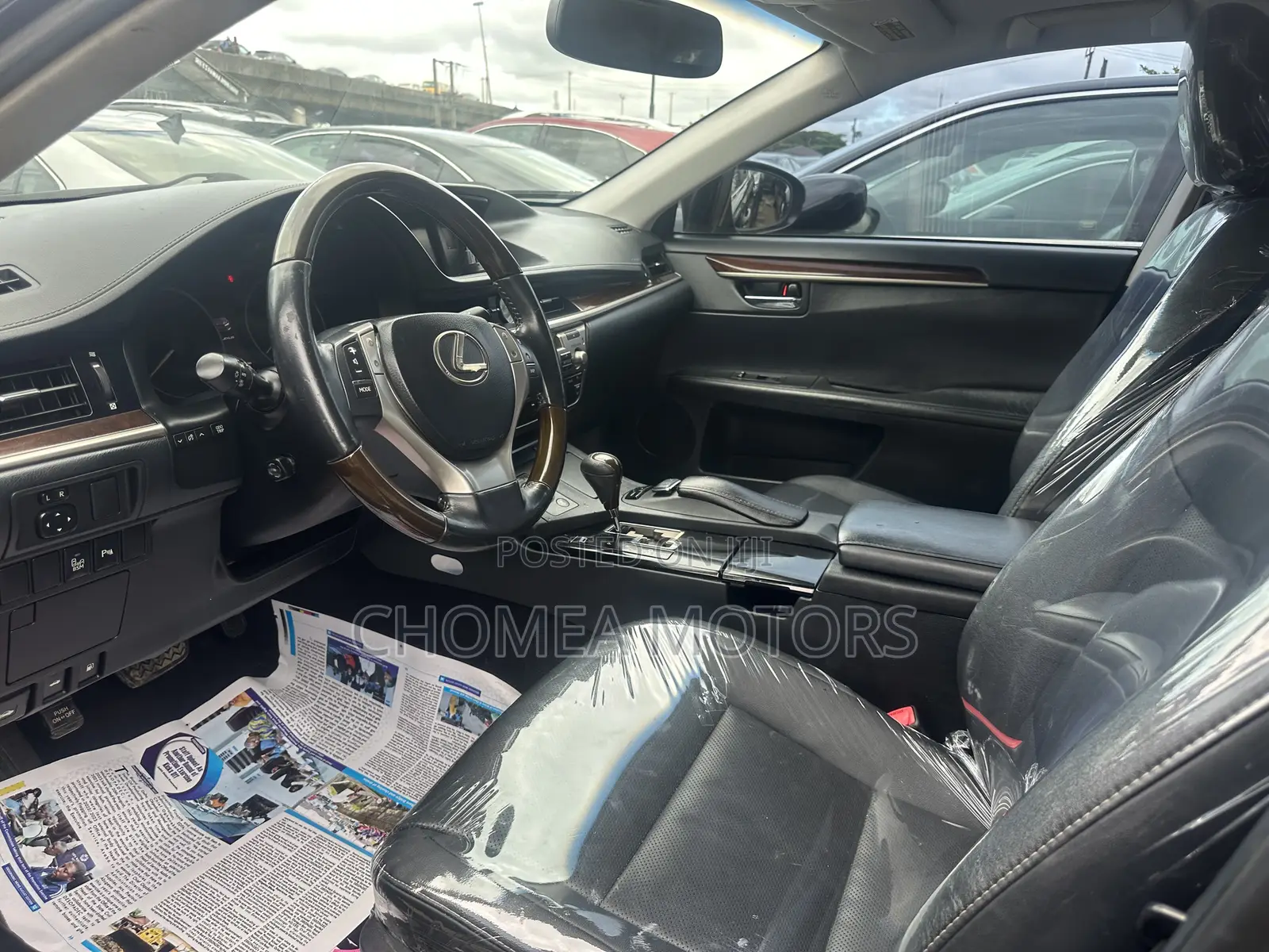 Lexus ES 2015 Black