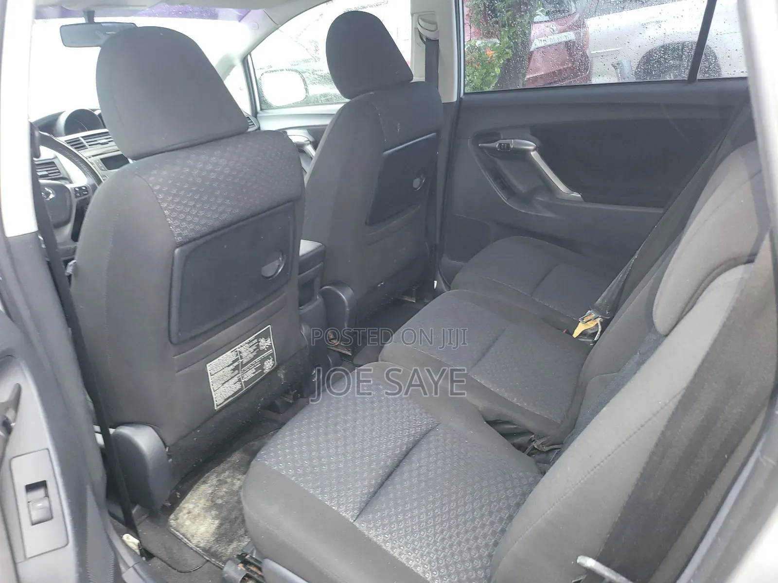 Toyota Verso 2010 Silver