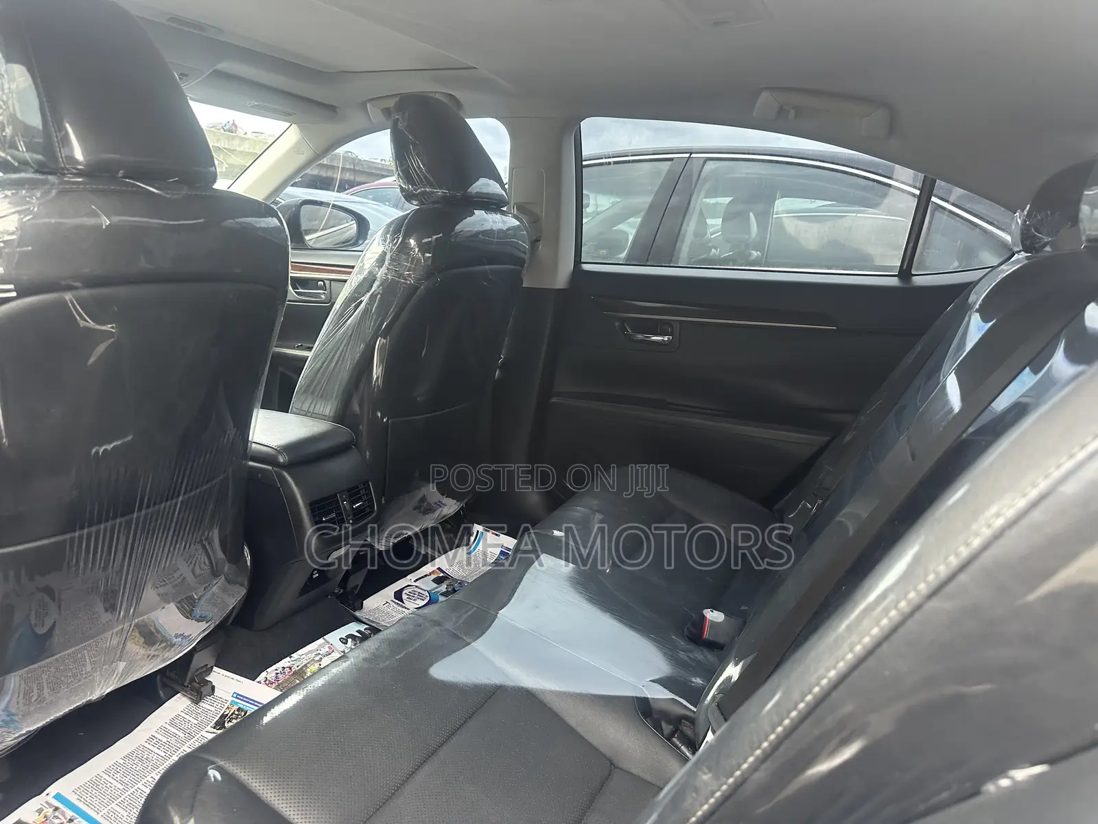 Lexus ES 2015 Black