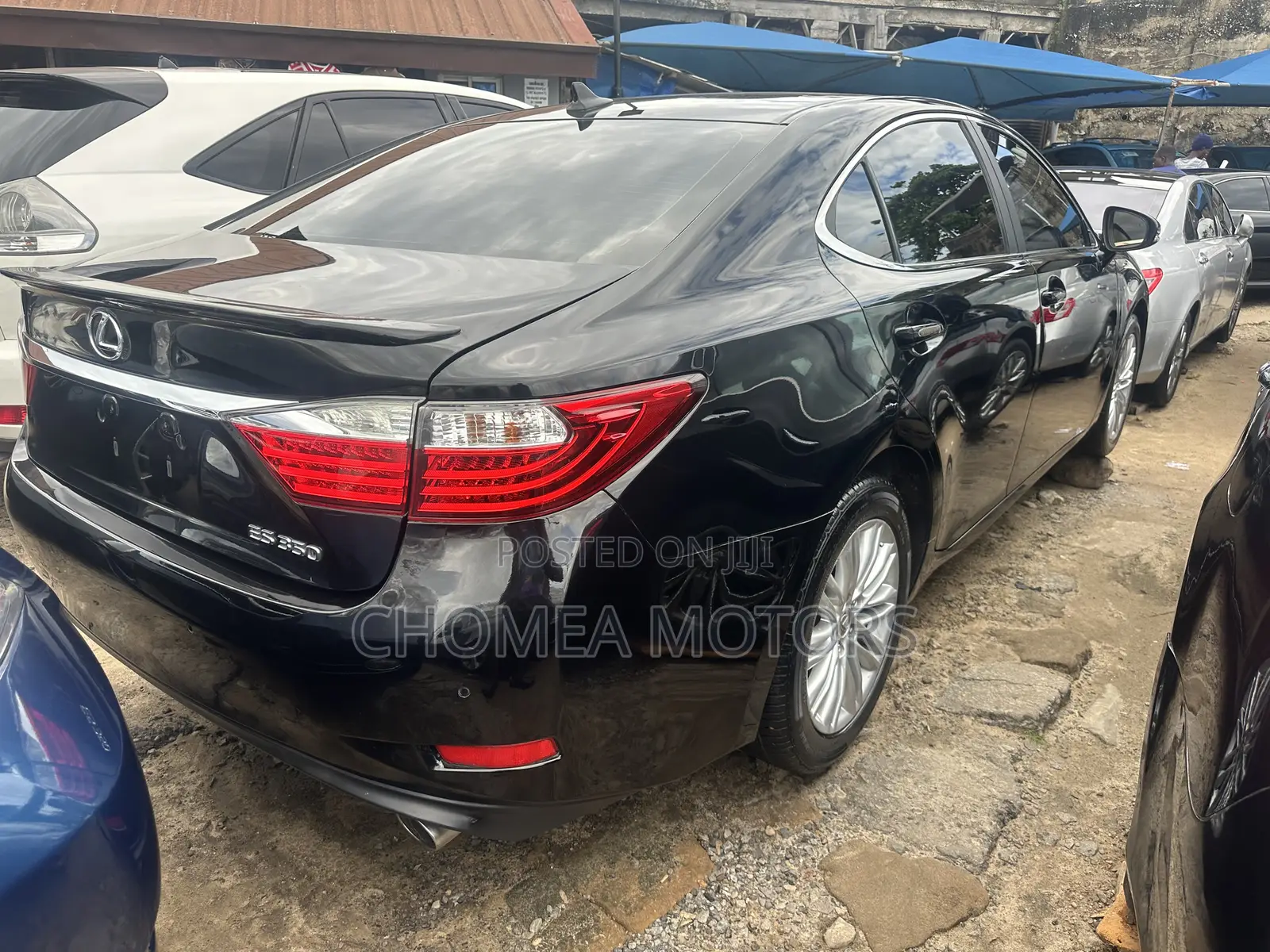 Lexus ES 2015 Black