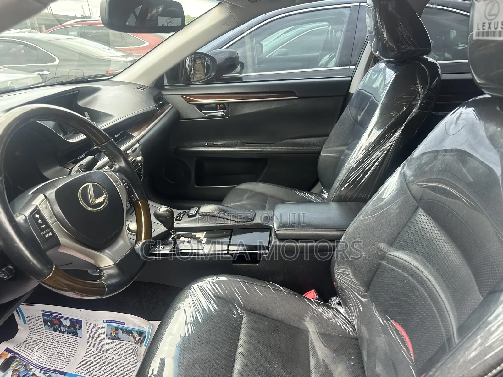 Lexus ES 2015 Black