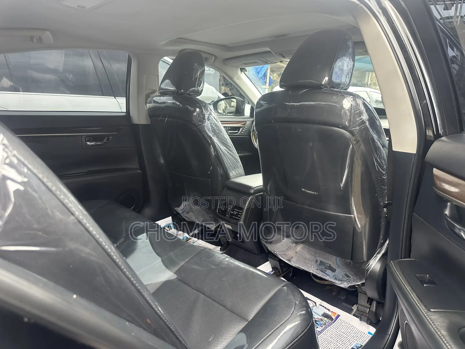 Lexus ES 2015 Black