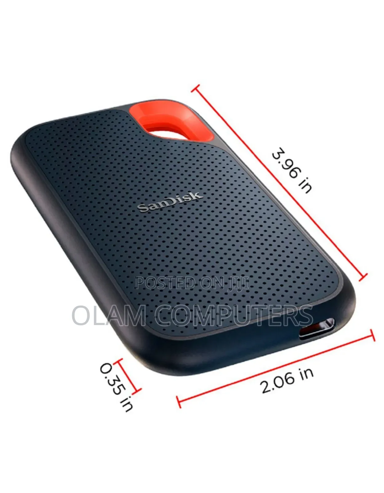Sandisk Extreme Portable SSD 2tb 1050 Mb/S